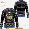 Yuno Ugly Christmas Black Clover Anime Xmas Sweater