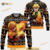 Zenitsu Anime Kimetsu Xmas Funny Ugly Christmas Sweater