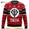 Zeon The Gundam Christmas Wool Ugly Sweater