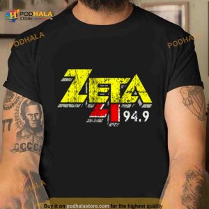 Zeta Radio 94.9 Radio Shirt