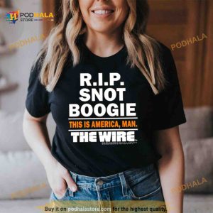 Ziggy Sobotka Rip Snot Boogie This Is America Man The Wire Shirt