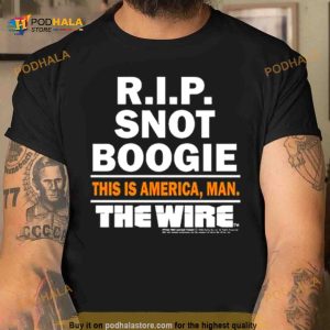 Ziggy Sobotka Rip Snot Boogie This Is America Man The Wire Shirt 2
