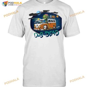 Zombie Dub Of The Dead Halloween T-shirt
