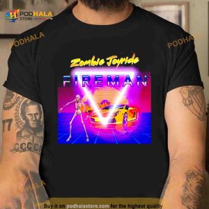 Zombie Joyride Fireman Shirt