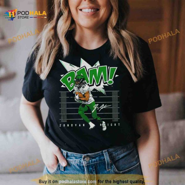 Zonovan Knight New York Jets bam Shirt