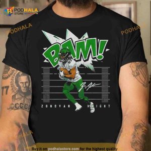 Zonovan Knight New York Jets bam Shirt 2