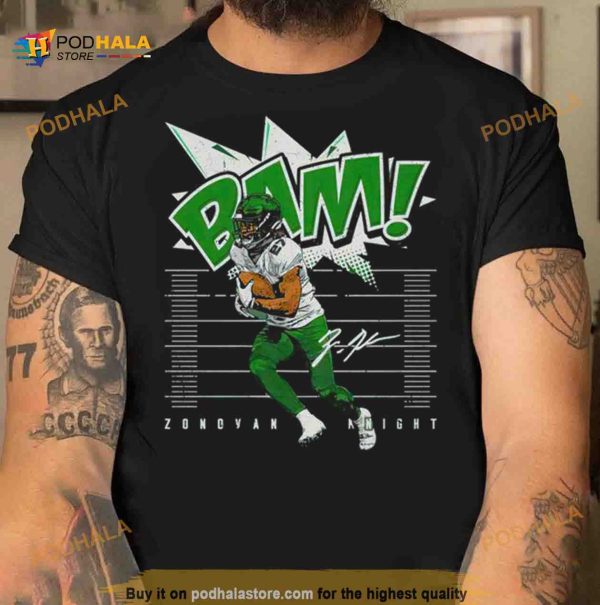 Zonovan Knight New York Jets bam Shirt