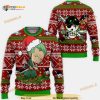 Zoro One Piece Anime Xmas Funny Ugly Christmas Sweater