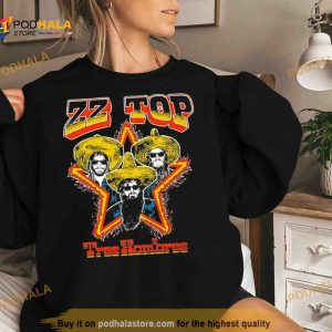 Zz Top Store Tres Hombres T Shirt 2