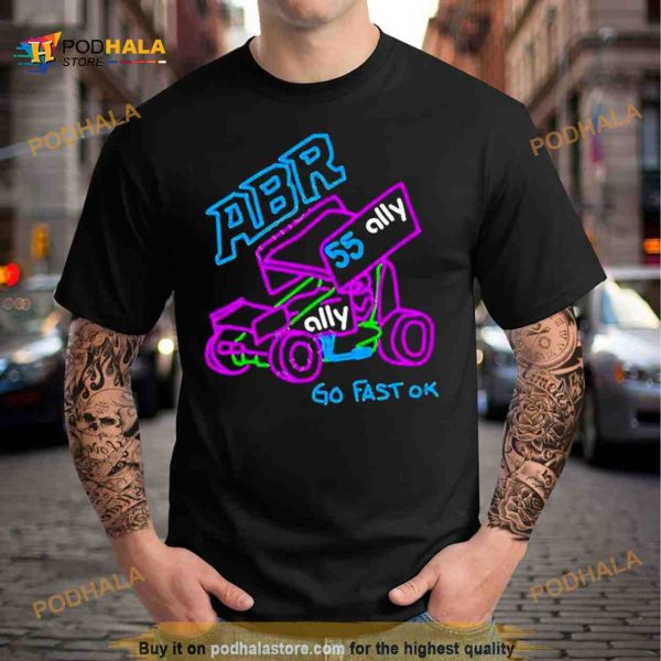 abr 55 Ally Go Fast Ok Shirt
