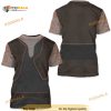 ar Jar Binks Star Wars Disney 3D Shirt
