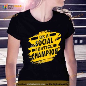 Be A SJ Champion T Shirt