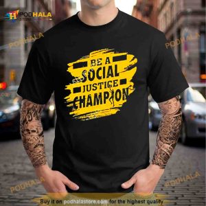 be A SJ Champion T Shirt 2