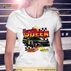 brenden queen butterbean throwback car tour T Shirt 2
