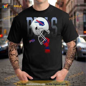 buffalo Bills helmet held high Shirt 2