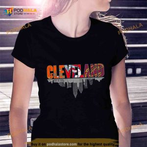 Cleveland Sport team football skyline 2023 Shirt