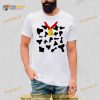 cow Print Pattern Animal Halloween Costume Idea TShirt