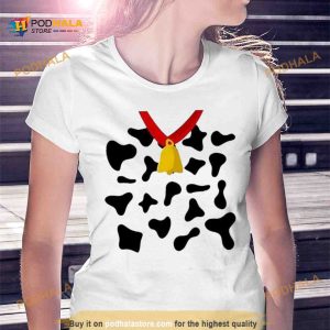 cow Print Pattern Animal Halloween Costume Idea TShirt 2