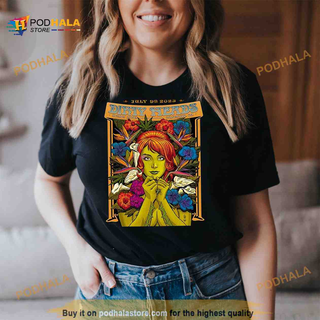 dirty heads july 9 2023 columbus oh Shirt dirty heads july 9 2023 columbus oh Shirt