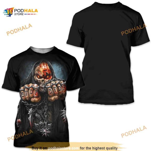 game over licensed band 3d Shirt