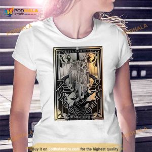 greta Van Fleet Nashville TN 2023 Poster Shirt 2