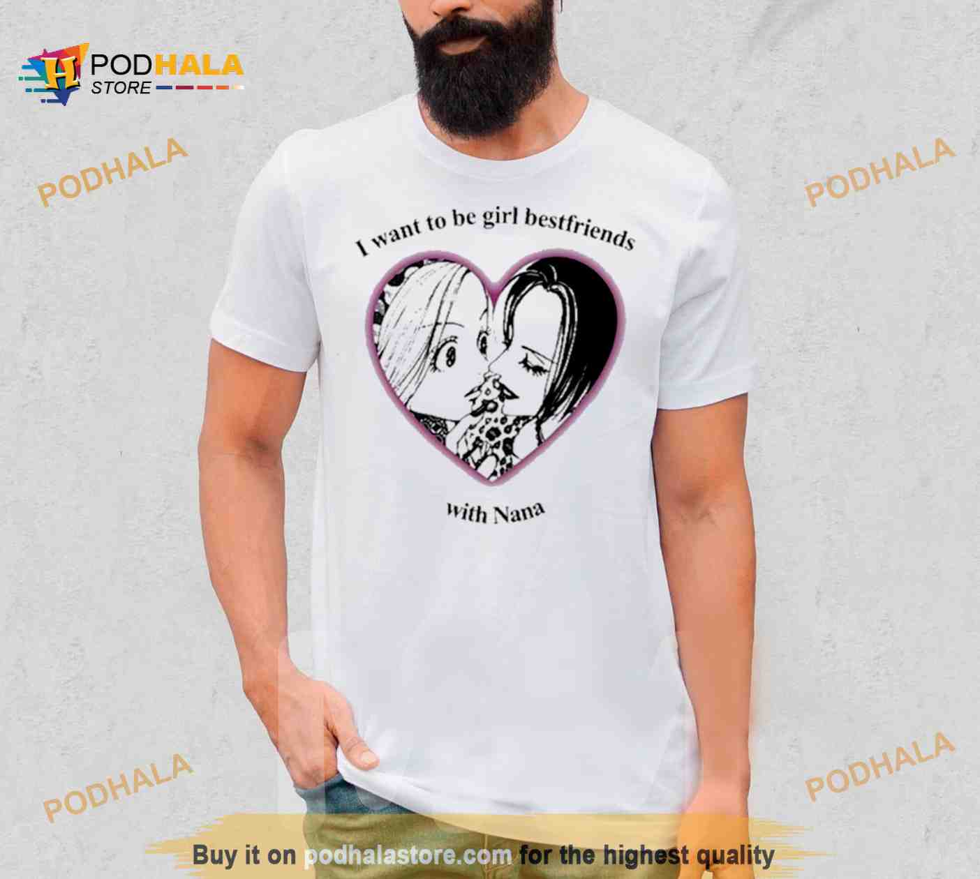 I Want To Be Girl Best Friends With Nana Shirt I Want To Be Girl Best Friends With Nana Shirt