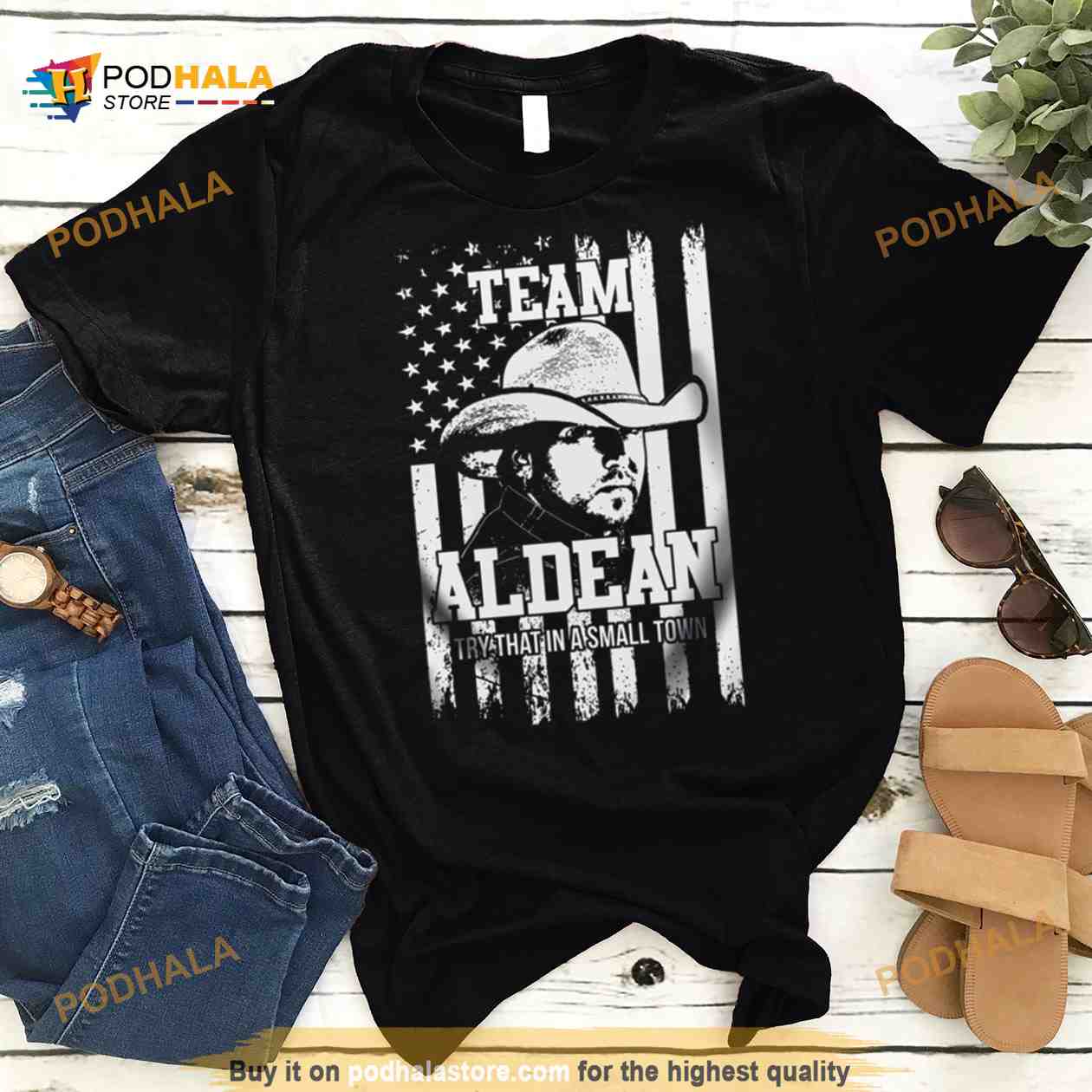 jason Aldean Try That In A Small Town USA Flag T Shirt jason Aldean Try That In A Small Town USA Flag T Shirt
