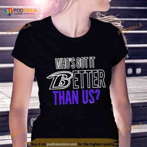 john Harbaugh Who's Got It Better Than Us Shirt 2