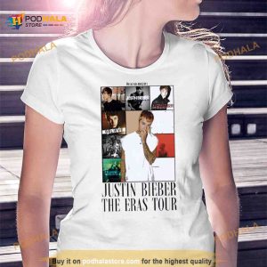 justin Bieber The Eras Tour Shirt