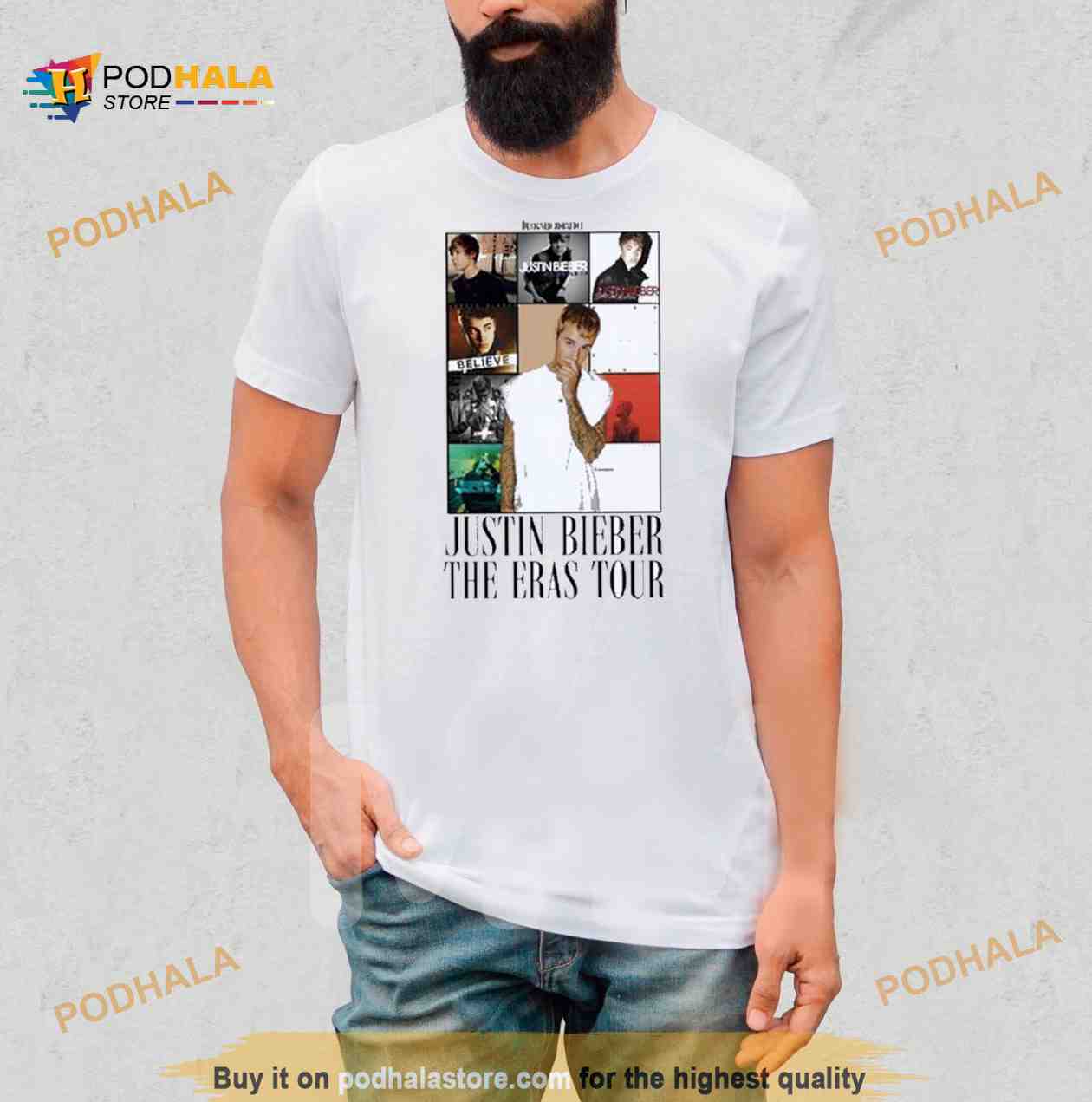 justin Bieber The Eras Tour Shirt justin Bieber The Eras Tour Shirt