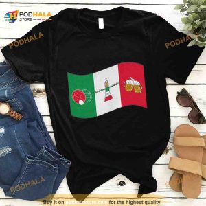 lowellville Festival Italian Flag Shirt 2