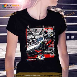 Martin Truex Jr Checkered Flag Sports 2023 Crayon 301 Race Winner T Shirt