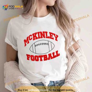mckinley Football Shirt 2