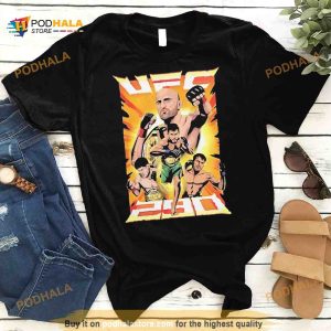 men’s Ufc 290 Artist Series Shirt