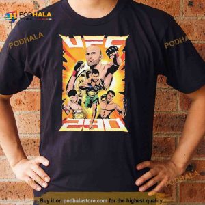 men's Ufc 290 Artist Series Shirt 2