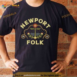 newport Folk 2023 Shirt 2