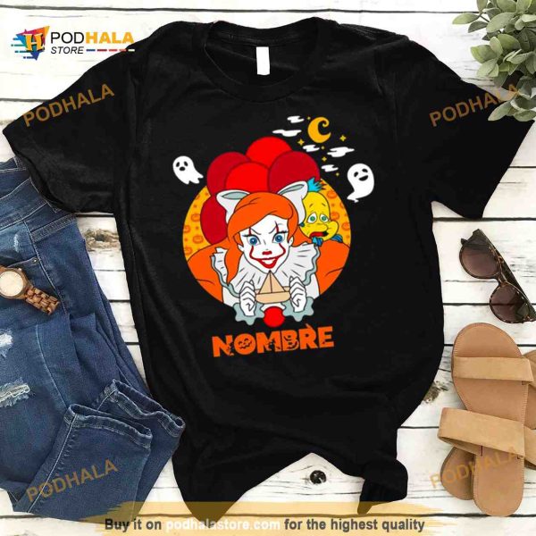 nombre Pennywise Oversized T Shirt