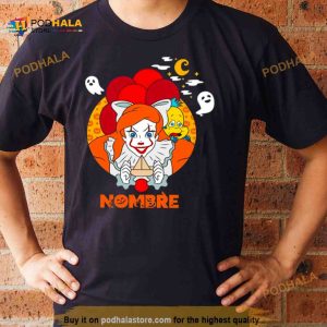 nombre Pennywise Oversized T Shirt 2