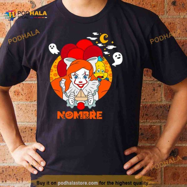 nombre Pennywise Oversized T Shirt