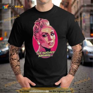 nordacious Merch Lady Gaga I've Switched Baristas Shirt 2