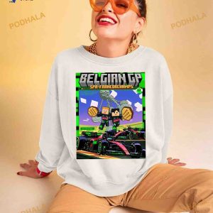 Original Belgian Gp Spa Francorchamps Shirt