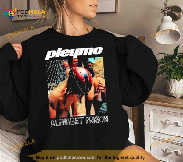 pleymo Alphabet Prison New Shirt