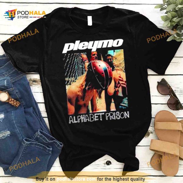 pleymo Alphabet Prison New Shirt