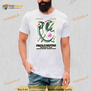 poster Paolo Nutini 8th July 2023 Brighton US Tour Shirt