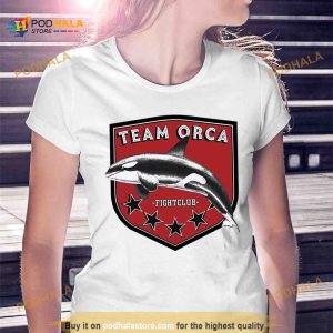 sink the rich team orca fightclub Shirt
