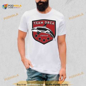 sink the rich team orca fightclub Shirt 2
