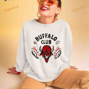 stranger Things Buffalo Club Funny T Shirt
