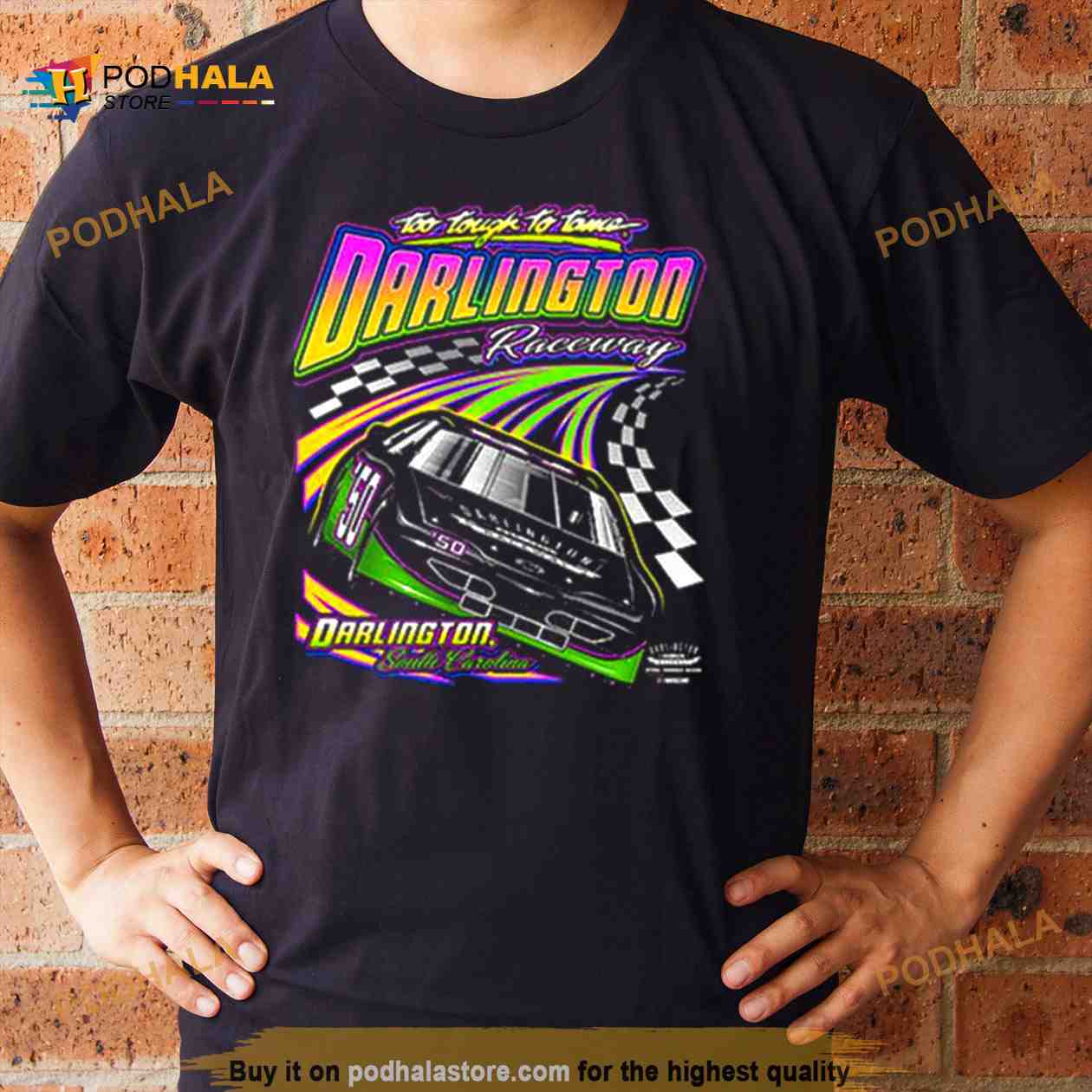 throwback Darlington Fan Vote Shirt throwback Darlington Fan Vote Shirt