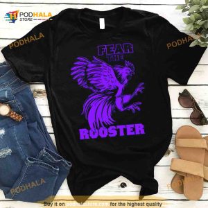 Top Awesome Fear The Rooster Heels On Starz Shirt