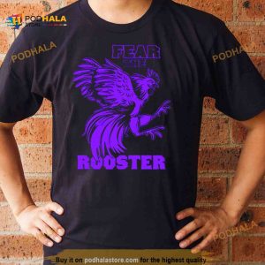top Awesome Fear The Rooster Heels On Starz Shirt 2